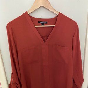 Blouse Two Pocket